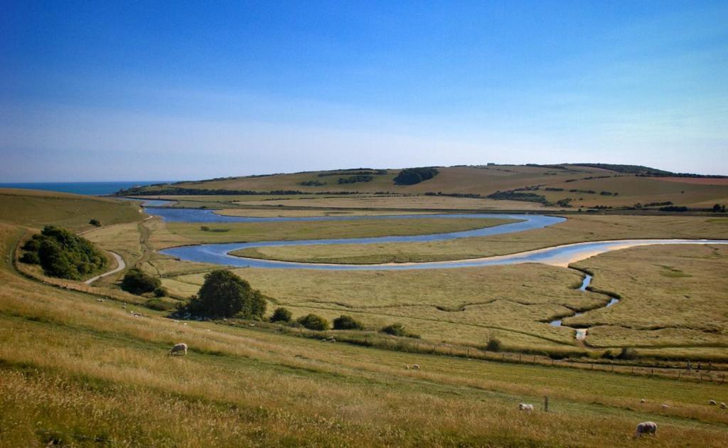 Saltmarsh Farmhouse Westdean 外观 照片