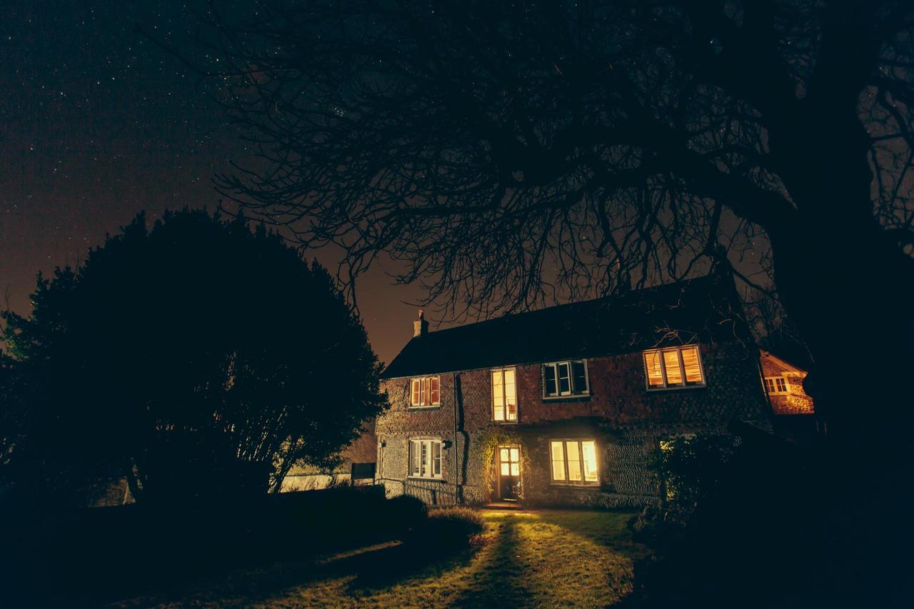 Saltmarsh Farmhouse Westdean 外观 照片