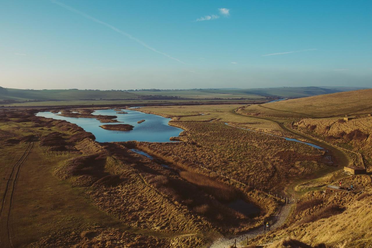 Saltmarsh Farmhouse Westdean 外观 照片