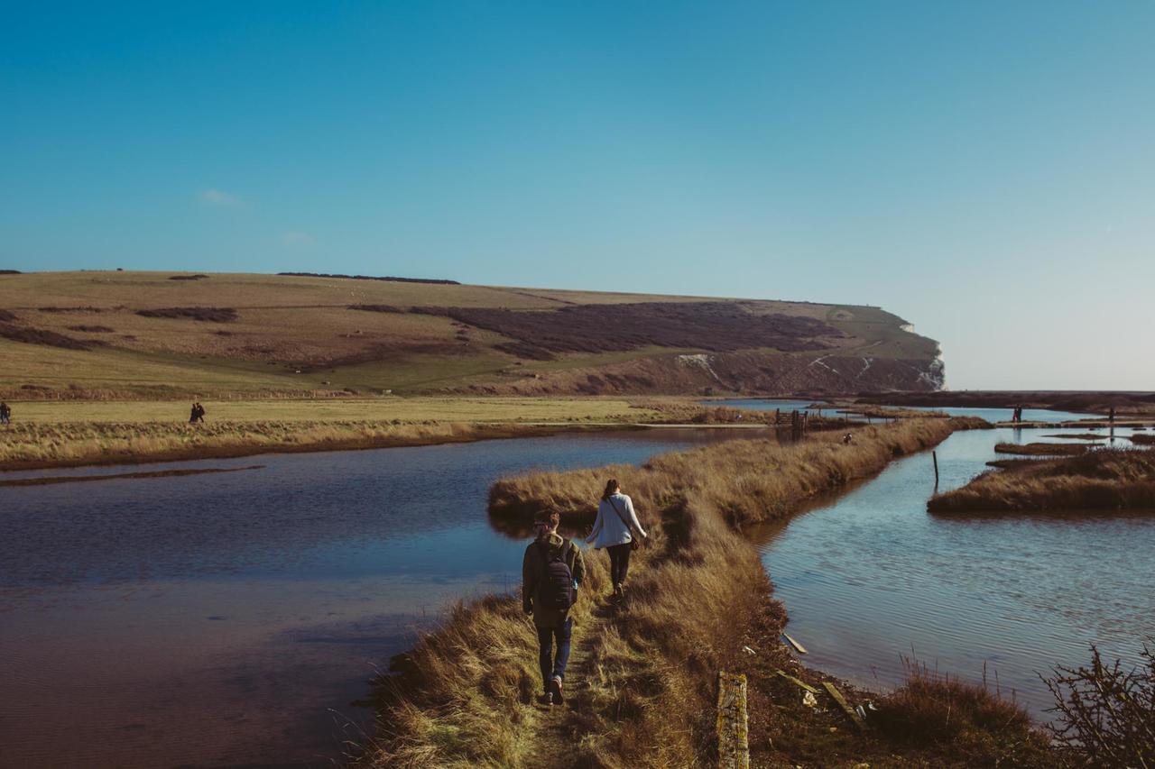 Saltmarsh Farmhouse Westdean 外观 照片